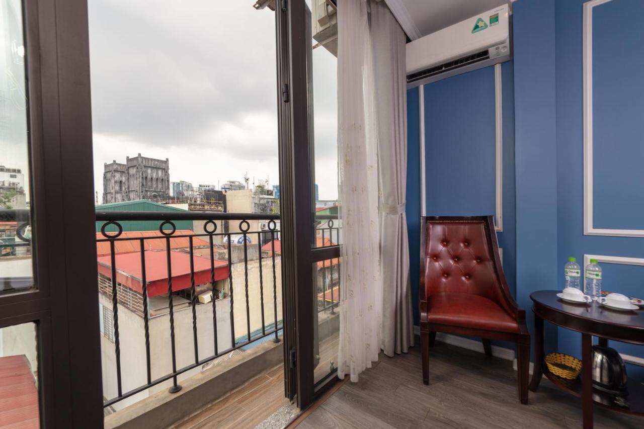 האנוי Suddha Boutique Hotel מראה חיצוני תמונה