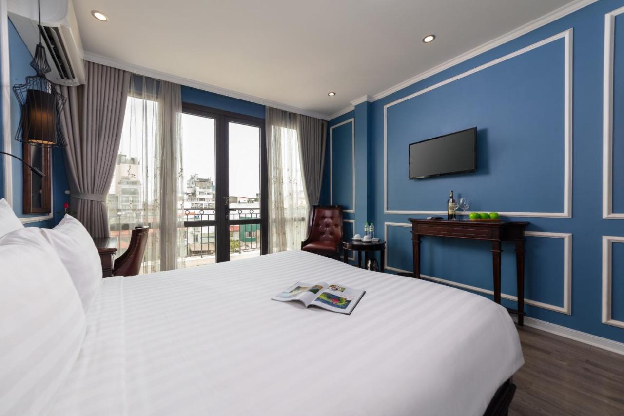 האנוי Suddha Boutique Hotel מראה חיצוני תמונה