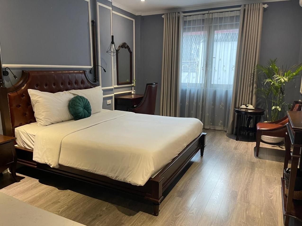 האנוי Suddha Boutique Hotel מראה חיצוני תמונה